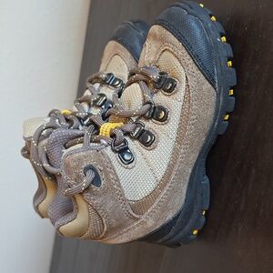 Toddler smartfit Hiking Boots - Brown and Black